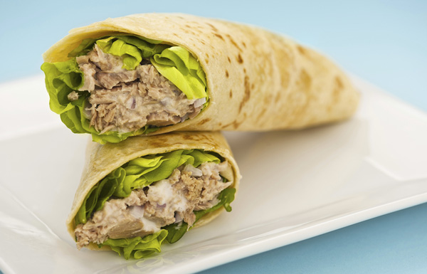 Tuna wrap