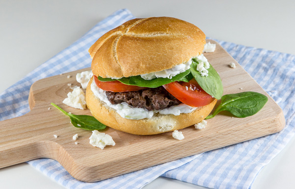 Spinach burger