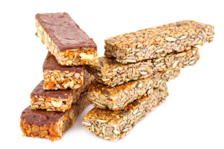 Breakfast muesli bars